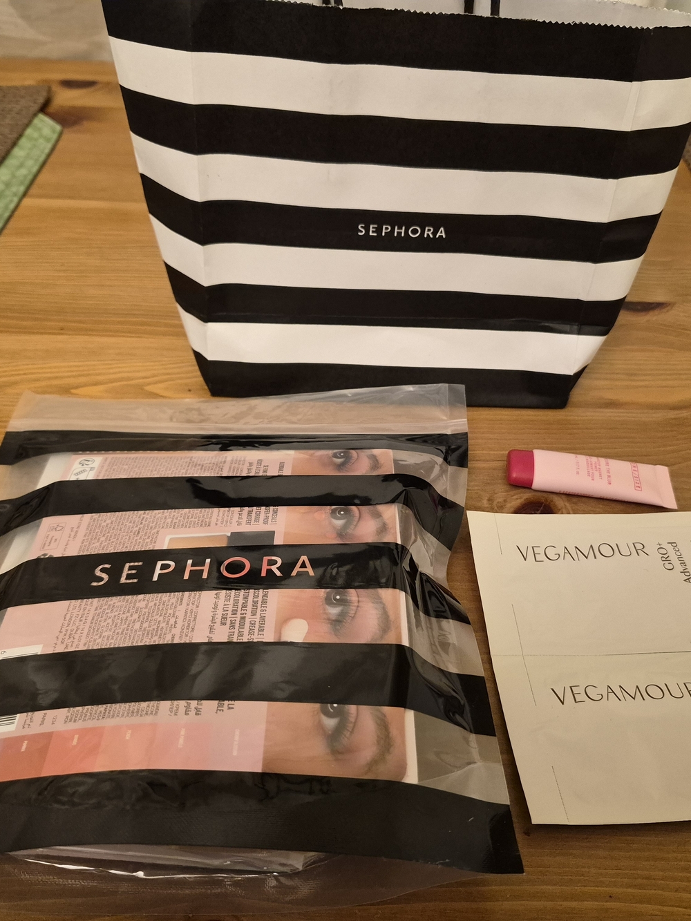 Sephora Concealer Shade Sample Palette with Neutral & Warm Tones